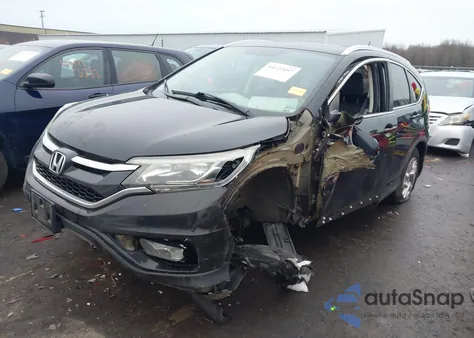 2015 Honda Cr-V Ex-L z USA, uszkodzony, nr VIN 5J6RM4H70FL083080